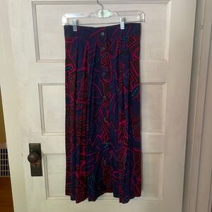 Chaus VINTAGE funky skirt